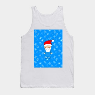 FUNNY Santa Claus Bedtime Tank Top